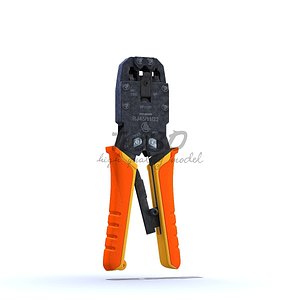 3D rj45 crimp