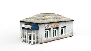 Dumplings 3D model