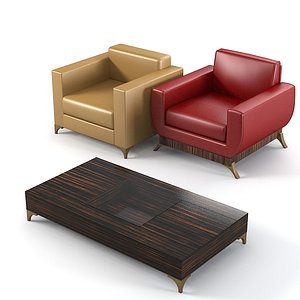 oak design art 3d model