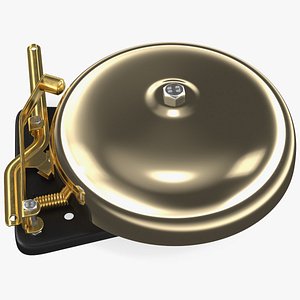 Brass Boxing Bell