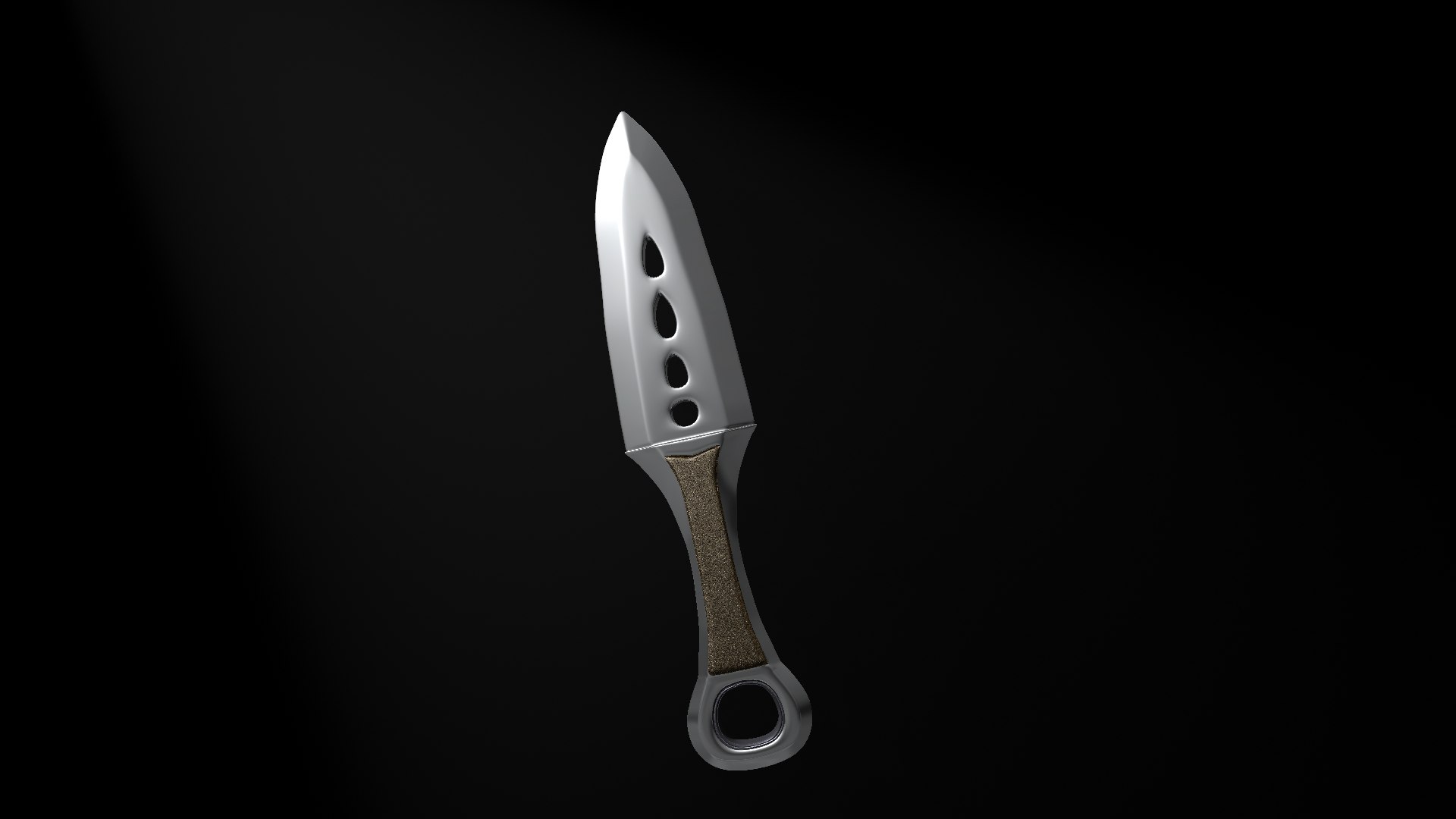 Ancient Throwing Knife 3D - TurboSquid 2064336