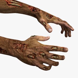 Realistic Zombie Hands