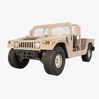 HMMWV M1123 Desert