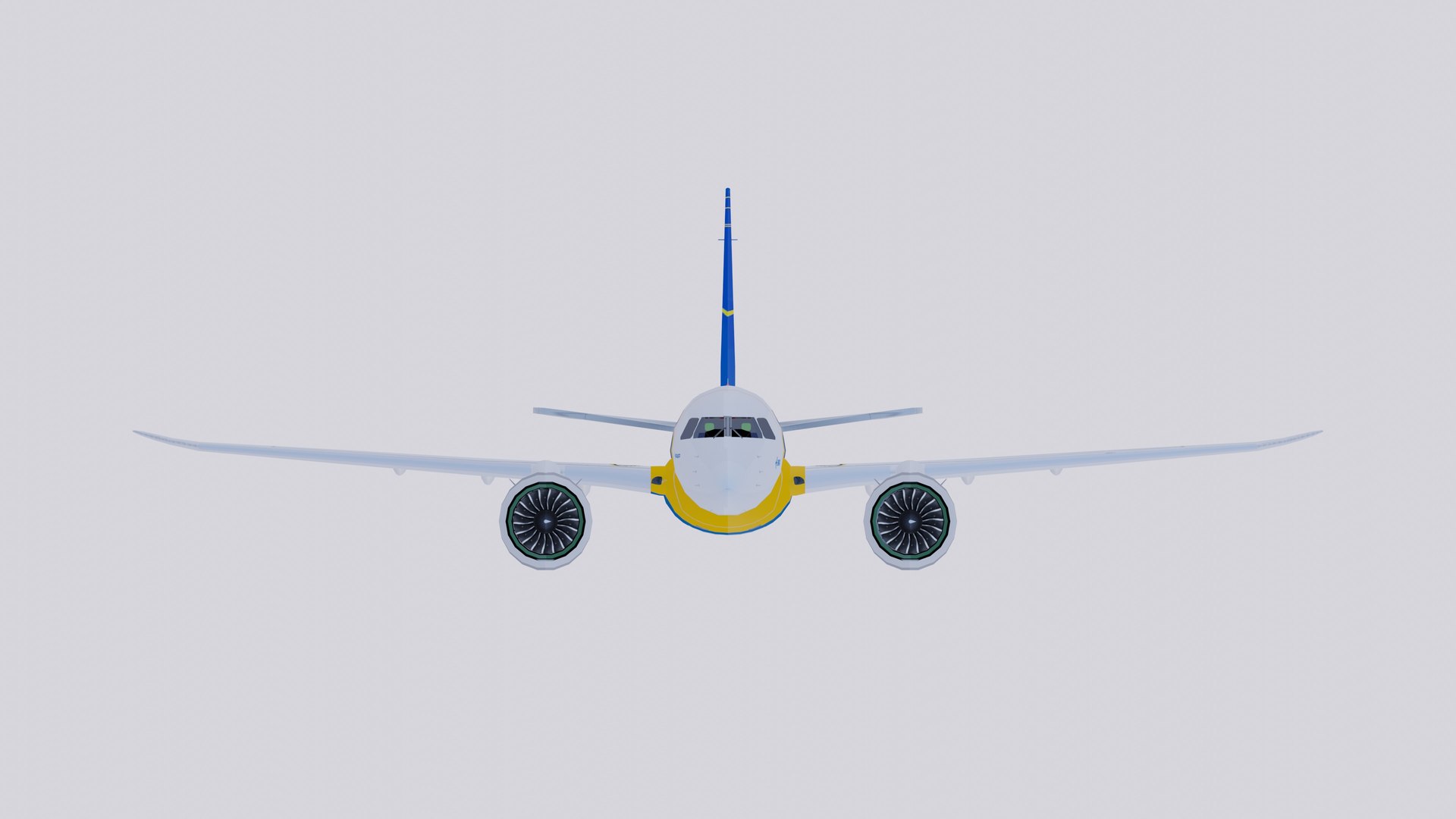 3D Model Embraer Color - TurboSquid 1574547