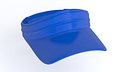 Visor Cap Blue