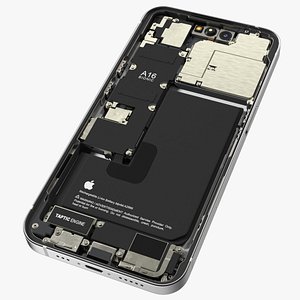 iPhone 14 Pro Disassembled without Display