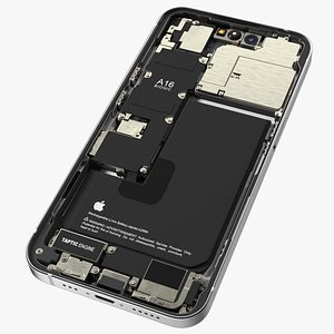iPhone 14 Pro Disassembled without Display
