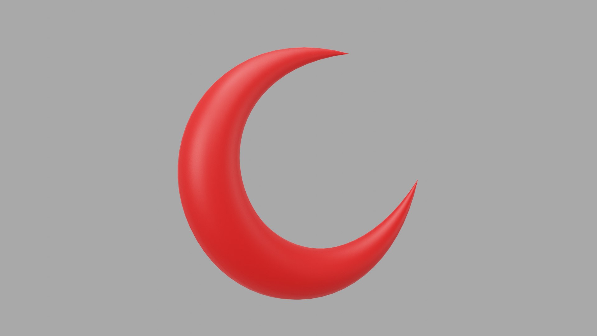 3D Model Red Moon - TurboSquid 2035846