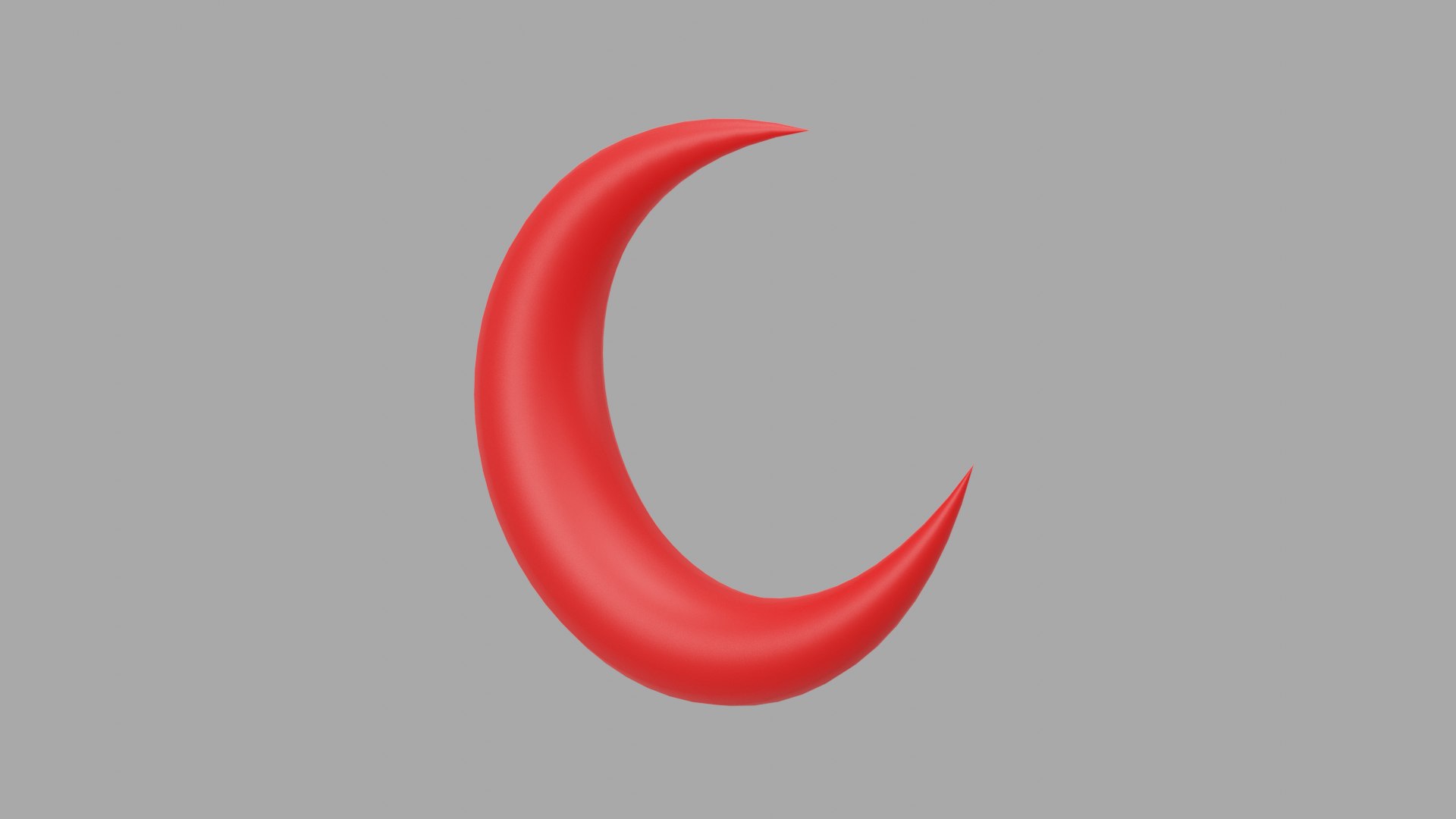 3D Model Red Moon - TurboSquid 2035846