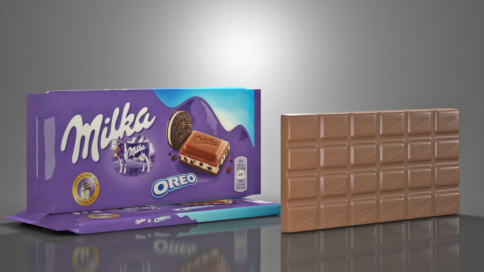 modelo 3d Milka de chocolate - TurboSquid 1122777