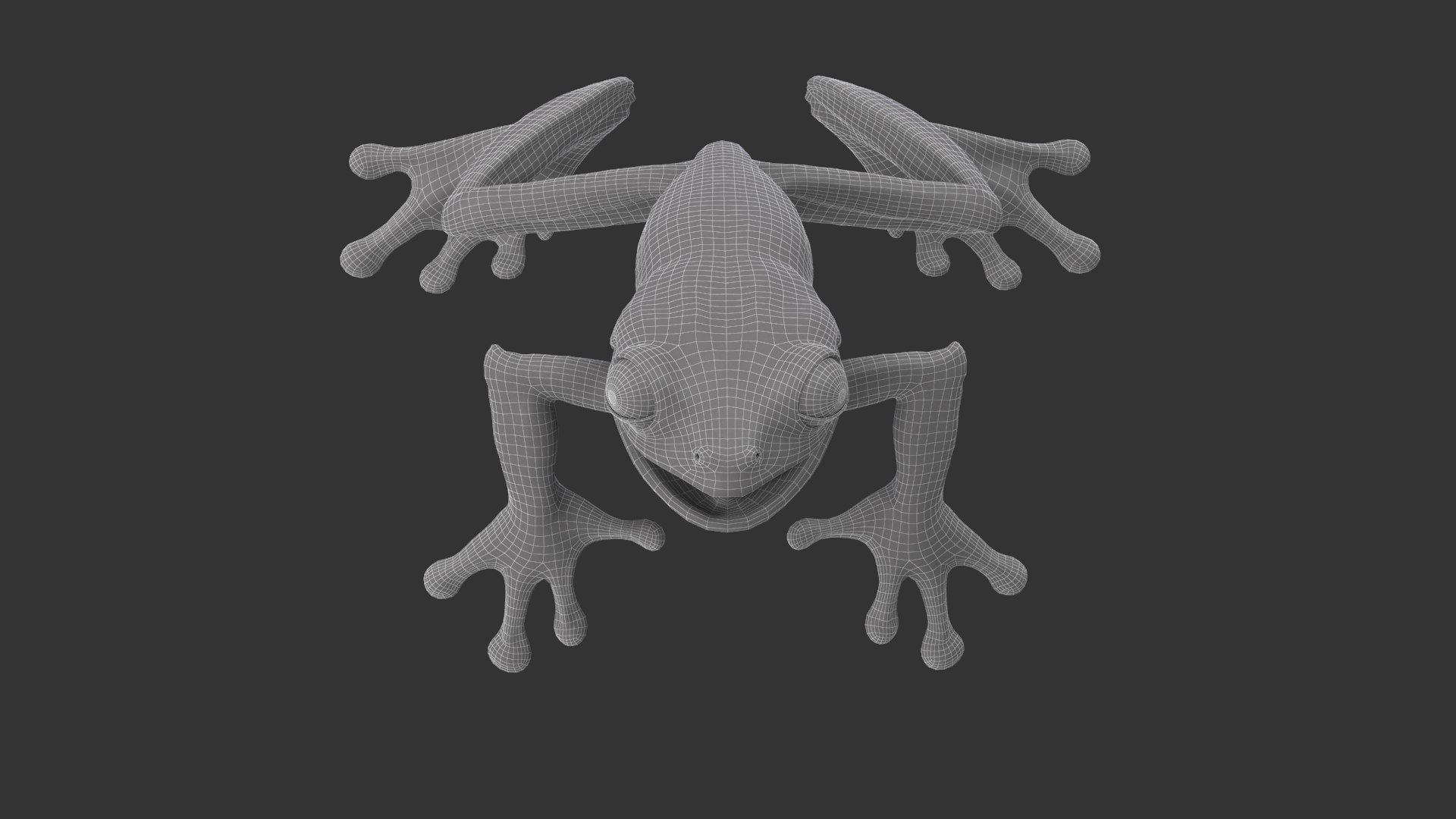 3D Red-Eyed Tree Frog https://p.turbosquid.com/ts-thumb/7y/d0bzVW/Nt/red_eyed_frog_wired01a/png/1672833083/1920x1080/fit_q87/ea4bd60f389a77606ba9e9e43207ae81bab1e907/red_eyed_frog_wired01a.jpg