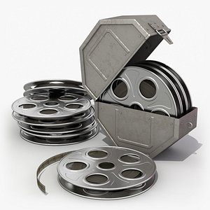 Film Reel and Canister