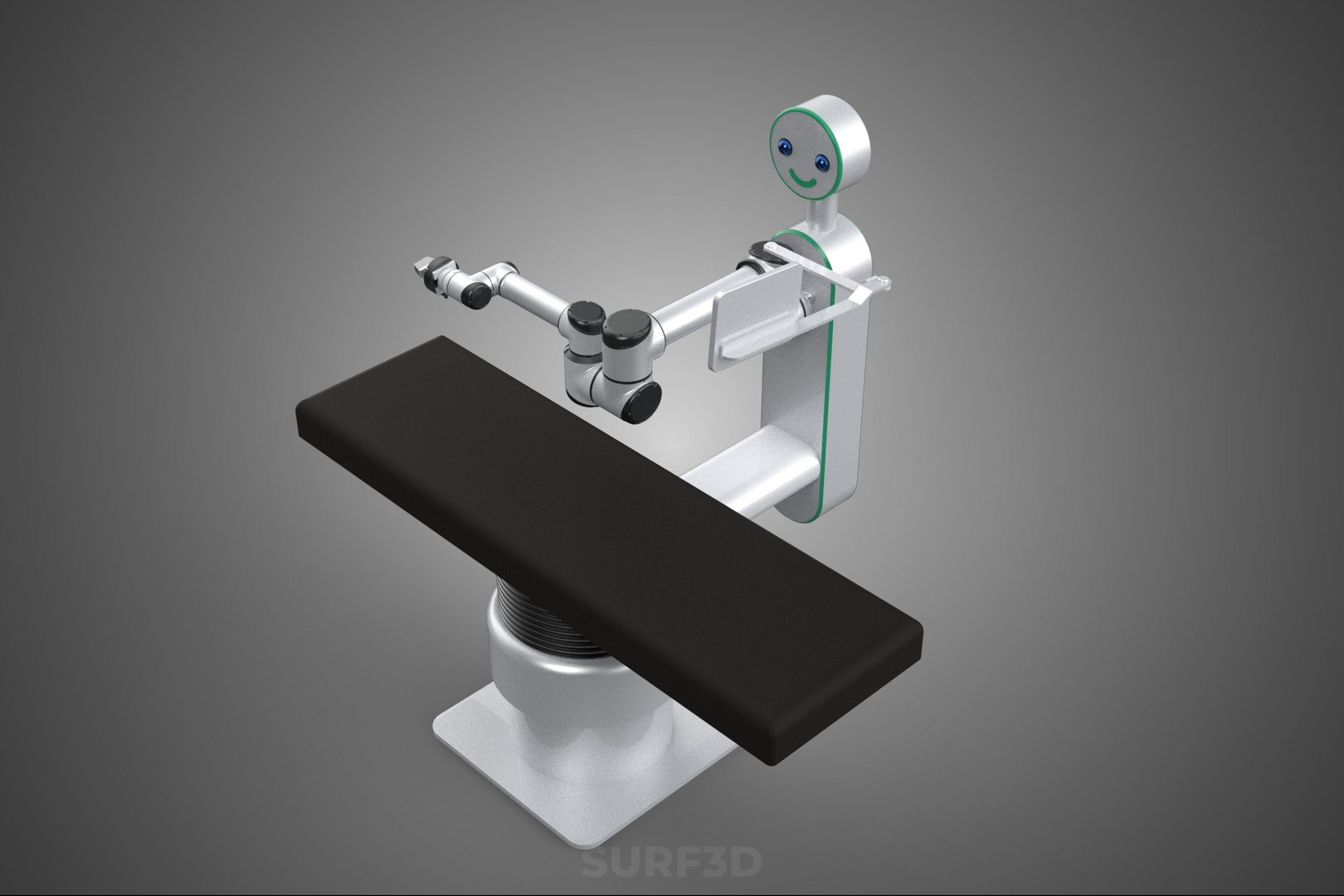 FUTURISTIC MEDICAL ROBOT ROBOTIC ARM OPERATING SURGERY TABLE BED 3D model https://p.turbosquid.com/ts-thumb/7y/dcm0BP/vf/04_1629_futuristicmedicalrobotroboticarmoperatingsurgerytablebed/jpg/1780407205/1920x1080/fit_q87/e7fbe9093ab0b23ad06f84410f3786a1993cb31e/04_1629_futuristicmedicalrobotroboticarmoperatingsurgerytablebed.jpg