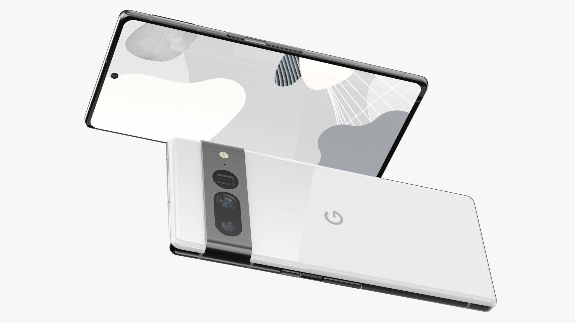3D Google Pixel 7 Pro White Model - TurboSquid 1902629