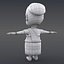 Dame indienne (non-rig)