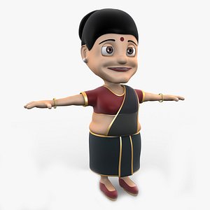 Indian Lady Non-Rig