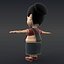 Dame indienne (non-rig)