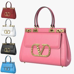 3D Rockstud Alcove Bag
