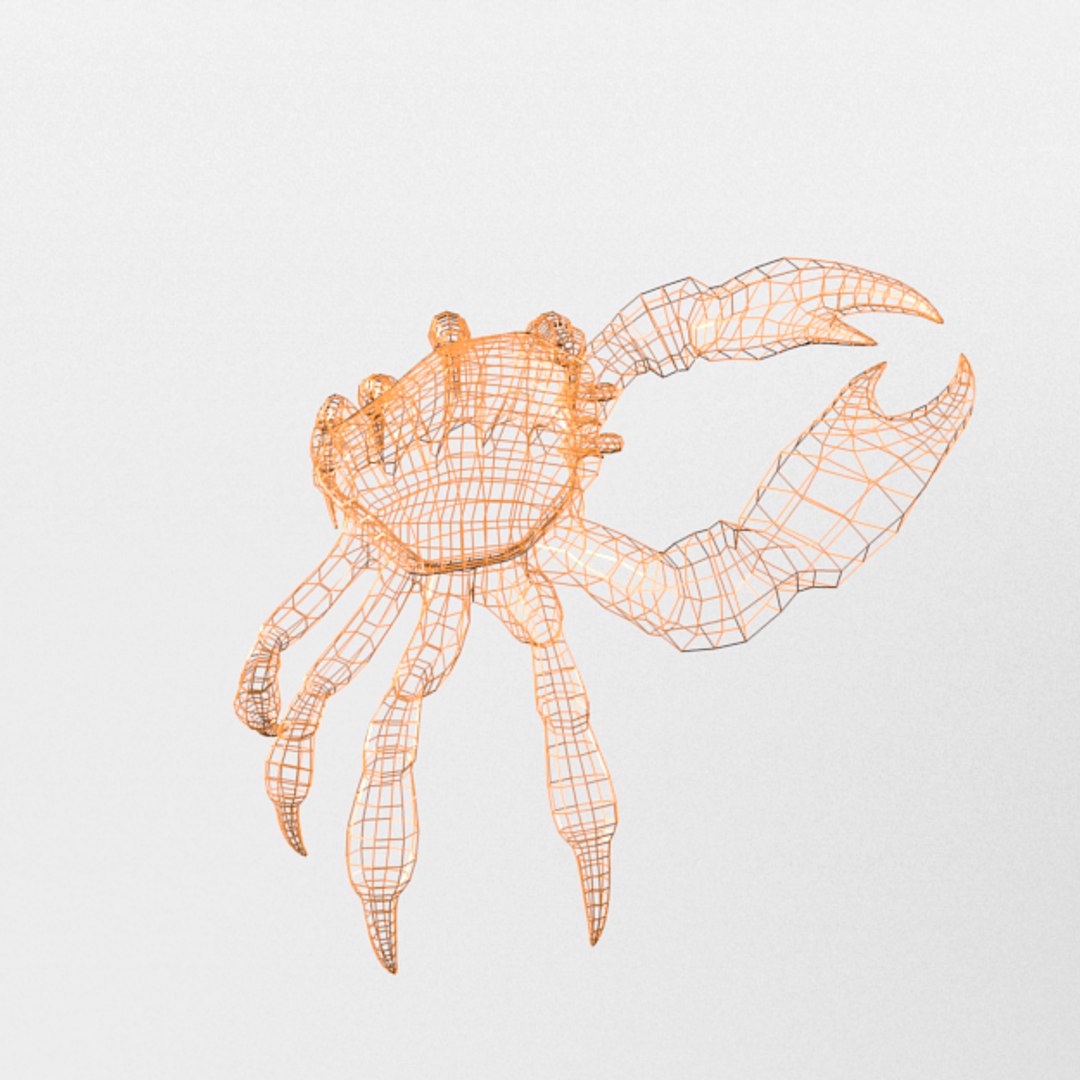 3D 16 marine animals model https://p.turbosquid.com/ts-thumb/7y/fXd0sS/RSxqB4pv/crab_realistic_side_wire/png/1536893226/1920x1080/fit_q87/226bfcc4a7cd4ad7a0a34f013586103f2a3e91a8/crab_realistic_side_wire.jpg