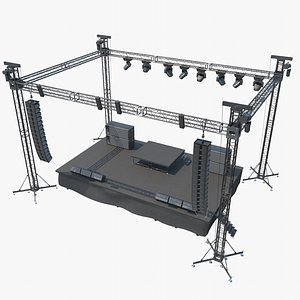 Outdoor Concert Stage Mini