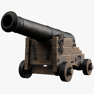 Medieval Cannon