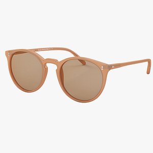 Oliver Peoples The Row O Malley NYC Topaz Brown Glass
