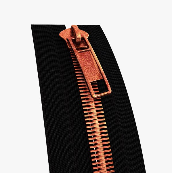 maya zipper modeled curve