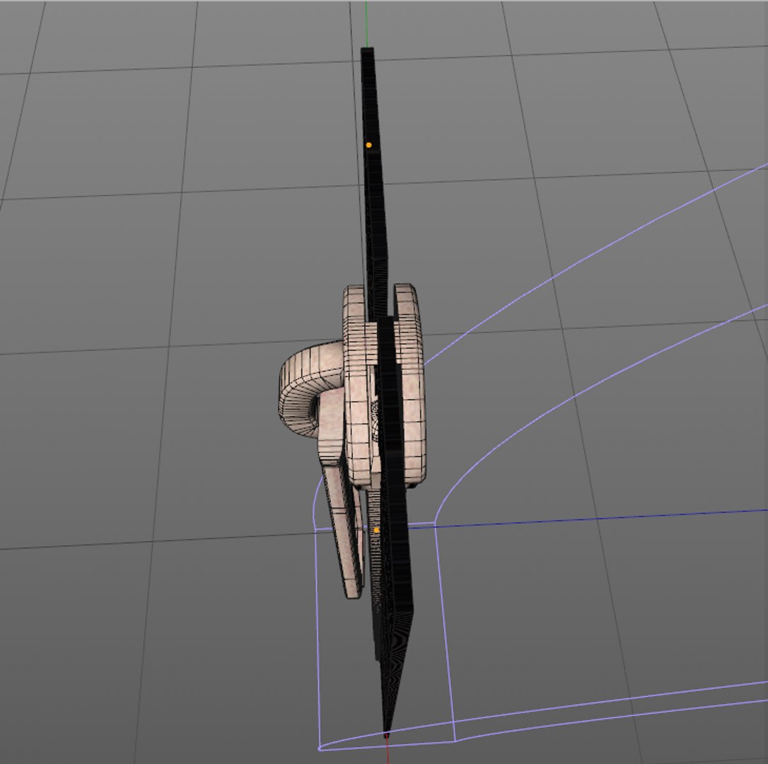 maya zipper modeled curve