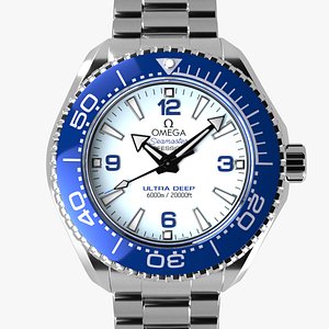 3D OMEGA Seamaster Professional Watches model