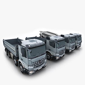 3d mercedes benz arocs