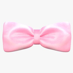 3D model Tie  Bow