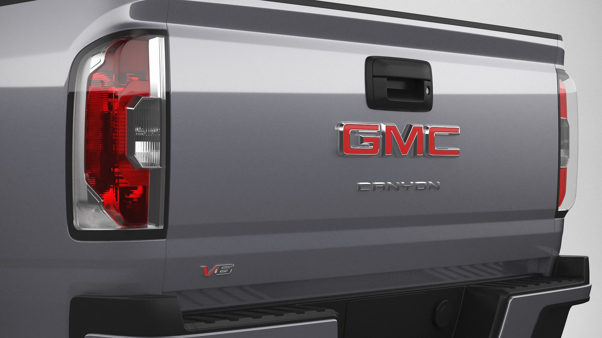 GMC Canyon 2022 3D Model - TurboSquid 1917111