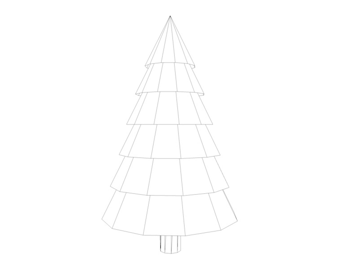 3d 3ds Large Pine Tree