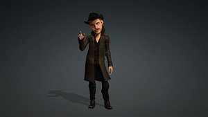Toon Cowboy