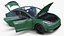 Pacote esportivo de fibra de carbono Tesla Model 3
