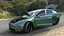 Pacote esportivo de fibra de carbono Tesla Model 3