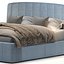 Letto Zaffiro 200 Galimberti Nino