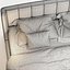 Letto Zaffiro 200 Galimberti Nino