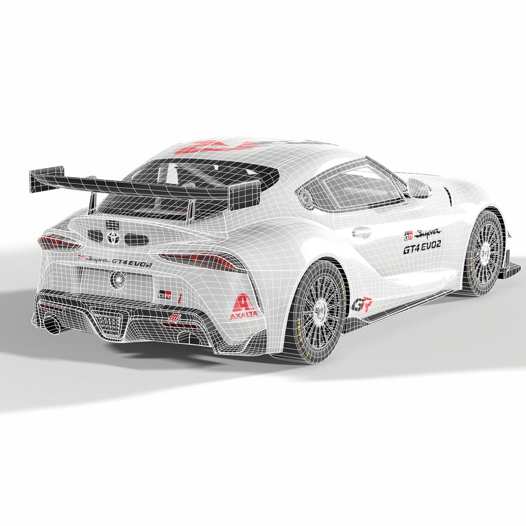 Toyota GR Supra GT4 EVO2 model https://p.turbosquid.com/ts-thumb/7y/p5k3sK/mX/screenshot003/jpg/1729330752/1920x1080/fit_q87/b14b838377181c420770d5eb664a5ab9f0e3d0ed/screenshot003.jpg