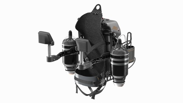 ジェットパック JB-103Dモデル - TurboSquid 1910097