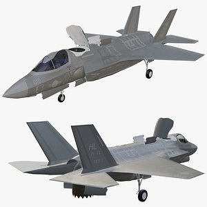 Modern fighter VTOL Jet F-35B