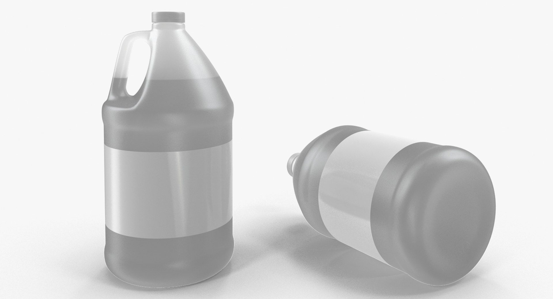 Plastic Jug Lid Gallon 3D TurboSquid 1241344