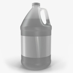 Plastic Jug With Lid Gallon