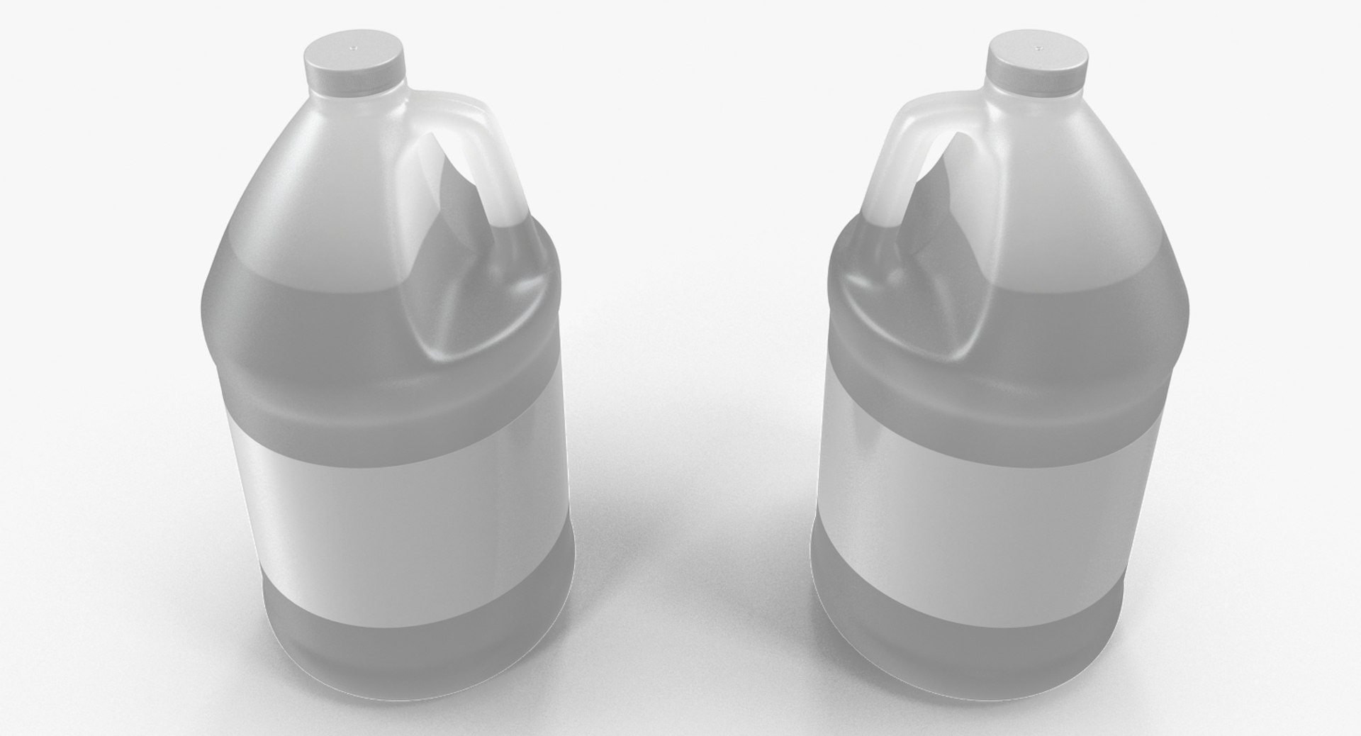 Plastic Jug Lid Gallon 3D TurboSquid 1241344