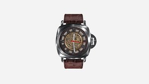 3D Seiko Watch model