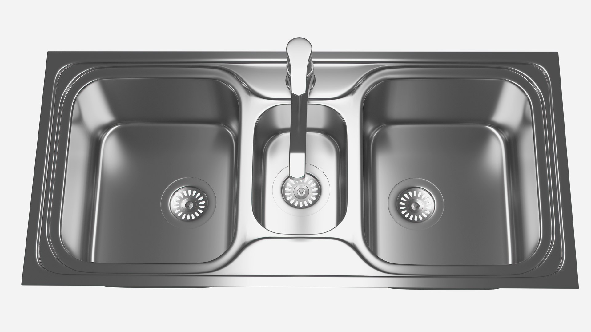 Kitchen Sink 3d Model Turbosquid 1946522