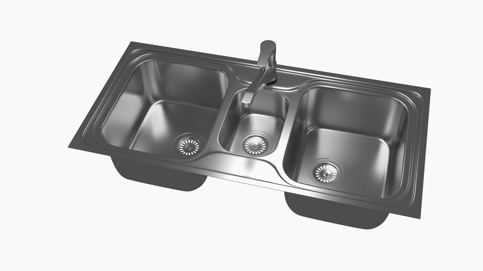 Kitchen Sink 3d Model Turbosquid 1946522