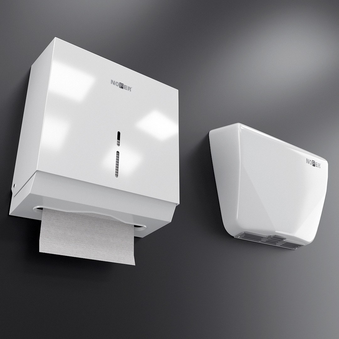 NOFER SETwhite 15 3D Model - TurboSquid 1720712