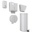 NOFER SET blanco 15