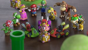 3D Mario Land Animation Set